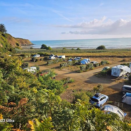 Camping Village Nature D'O Hillion Exterior foto