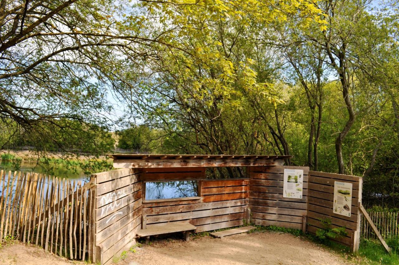 Camping Village Nature D'O Hillion Exterior foto